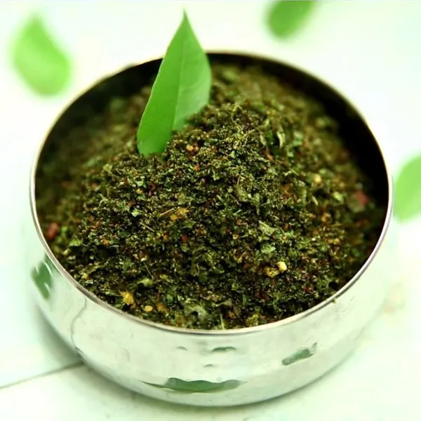 Karivepaku-Karam-podi